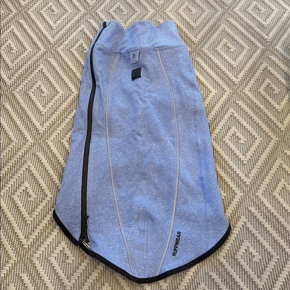Ruffwear Hemp Hound Dog Sweater- in heliotrope purple